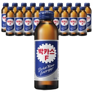 동아제약 박카스 F 120ML x 20병 드링크 박카스에프 약국 한박스 바카스 카페인 피로회복