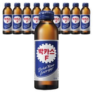 동아제약 박카스 F 120ML x 10병 드링크 박카스에프 약국 한박스 바카스 카페인 피로회복