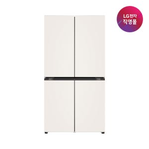 [LG전자 직영]LG 디오스 AI 오브제컬렉션 냉장고 T876MEE011