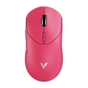 프리플로우 라푸 rapoo VT2K MAX 8K 유무선 초경량화 56g 마우스 RASPBERRY PINK