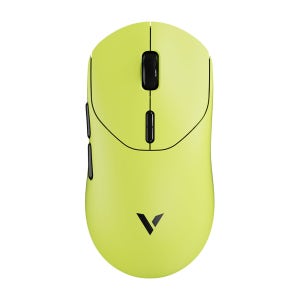 프리플로우 라푸 rapoo VT2K MAX 8K 유무선 초경량화 56g 마우스 FLUORESCENT YELLOW