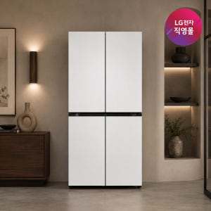 [LG전자 직영]LG 디오스 AI 오브제컬렉션 냉장고 T876MQQ011