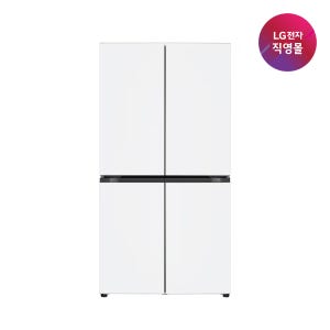 [LG전자 직영]LG 디오스 AI 오브제컬렉션 냉장고 T876MQQ012