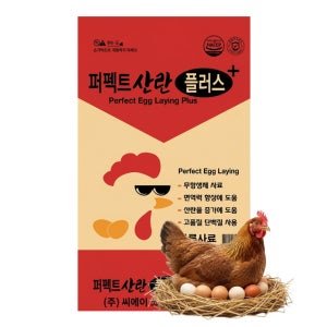 농협 닭사료 산란 플러스 20kg 산란용 닭모이 먹이 퍼펙트