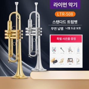 입문용트럼펫 초보소형 성인입문용 연주 교육용 악기 포스퍼 코퍼 트럼펫 피스톤 전문가용