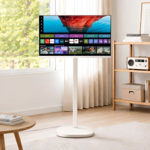 LG 스마트모니터 스윙 AI 라이트 삼탠바이미 68.4cm(27인치) 4K UHD 삼텐바이미 스탠바이미 이동식 TV 자가설치
