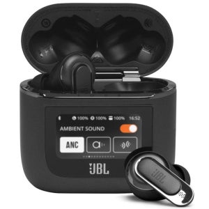 JBL 투어 프로 2 무선 이어폰 노이즈 캔슬링 ANC 블랙