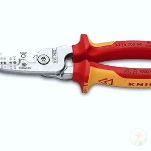 절연 스트리퍼 200mm 케이블커팅기 전선피복탈피기 스트리핑