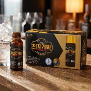 더 빠르게 천지개벽 숙취해소 음료 100ml x 20병