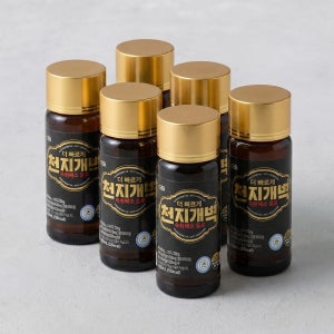 더 빠르게 천지개벽 숙취해소 음료 100ml x 50병
