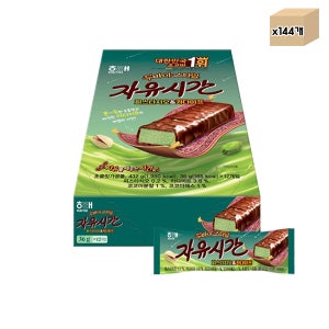 자유시간 두바이스타일 피스타치오&카다이프 36g x 144개 대용량