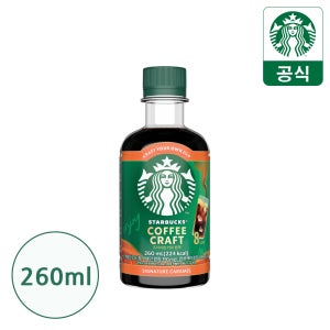 스타벅스 커피 크래프트 프리미엄 커피 원액 시그니처 캐러멜향, 1개입, 1개