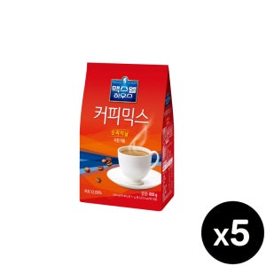 맥스웰 하우스 오리지날 800g, 5개
