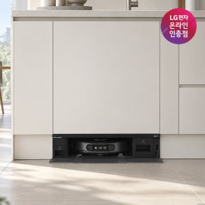 LG HOM-BOT AI 오브제컬렉션 로봇청소기 RONi(로니) N95THU 히든스테이션 에센스화이트