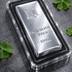 포나인 진공 실버바 1kg 순은 999.9 FINE SILVER 투자용 선물용
