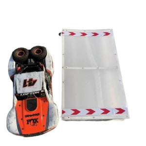 RC카 점프대 트랙 묘기용 경사로