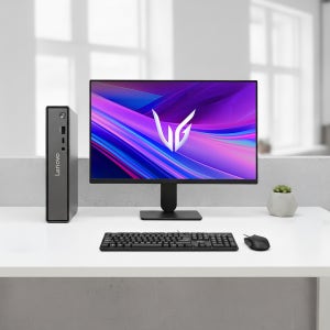레노버 데스크탑 LG 24인치 울트라기어모니터 WIN11탑재 가정용 업무용 학원용 엑셀용