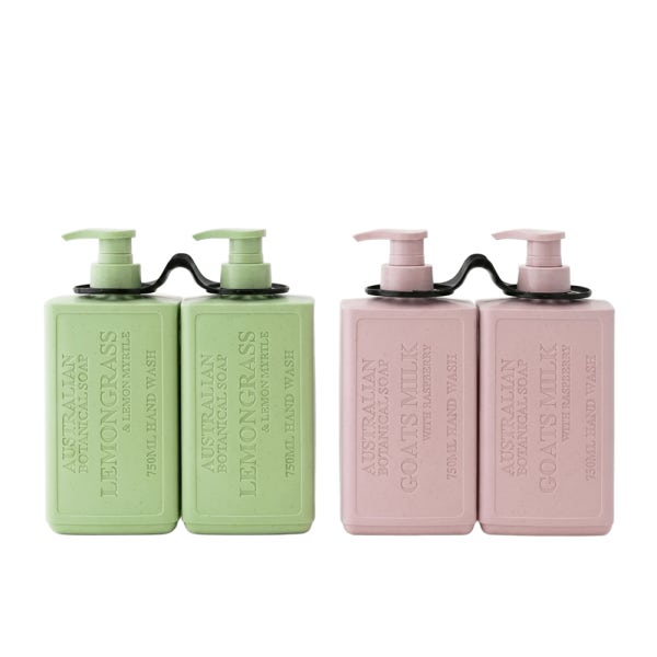 오스트레일리안 보태니컬 핸드워시 750ml 2개 레몬그라스향 호주 보습 손세정제 코스트코