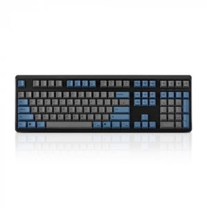 Topre REALFORCE R4 유무선 그레이 블루 한글 (30g) / M