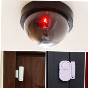 가짜감시카메라 모형CCTV 모형카메라 모형감시카메라 모조CCTV 공갈TV