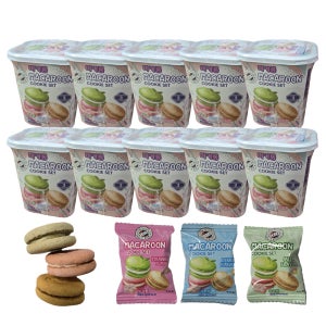 마카롱 쿠키세트 80g x 10통 (160개입)