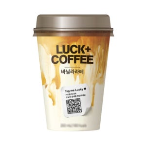 매일 럭키커피 럭플러스 바닐라라떼 카페라떼 250ml 10개