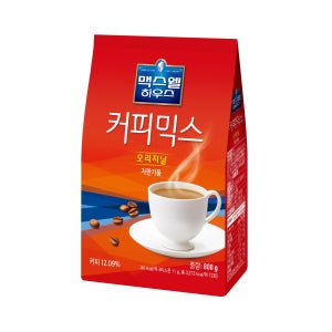 동서 맥스웰 자판기커피 커피믹스 800g 오리지널 등 8종