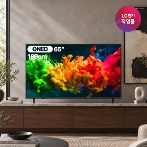 [LG전자 직영]LG QNED evo AI (스탠드형) 65QNED80BEA