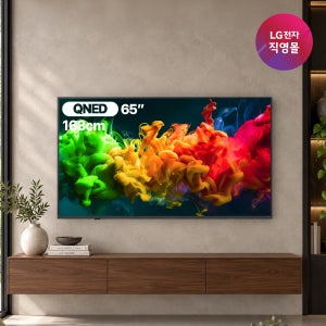[LG전자 직영]LG QNED evo AI (벽걸이형) 65QNED80BEA