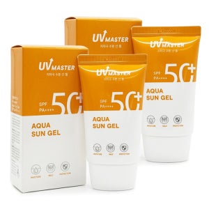 토니모리 UV마스터 아쿠아 선 젤 50ml+50ml 선크림