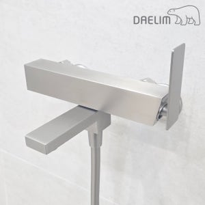 대림바스 샤워기 수전 수도꼭지 욕실수전 욕조 교체 무광 니켈 네라