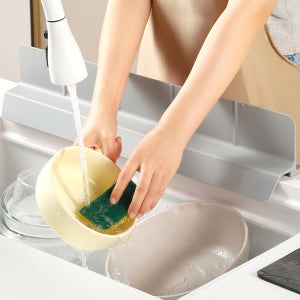 싱크대물막이 앞물튐방지 물샘방지 방수 흡착식 58cm