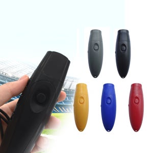 소리큰 전자 호루라기 디지털 호각 버튼식 운동회 스포츠 심판 코치 호신용 경보기