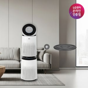 LG 퓨리케어 360 공기청정기 AS285DWWD+PWH8DBA 28평형 무빙휠포함