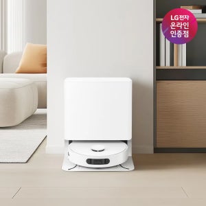 LG 코드제로 로보킹 AI 올인원 로봇청소기 B94AHB 자동먼지비움