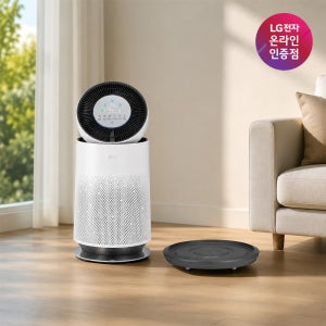 LG 퓨리케어 360 공기청정기 AS185DWWD+PWH8DBB 무빙휠포함
