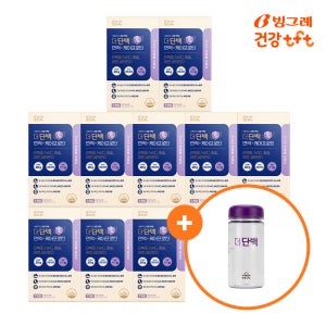 더단백 면역+ 케어프로틴 단백질쉐이크 곡물맛 7포, 10개