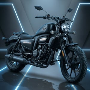 베네트125RA 125cc 클래식 오토바이