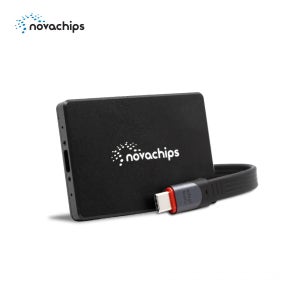 노바칩스 EXPRESS 포터블 아이폰 맥세이프 SSD 1TB, 블랙