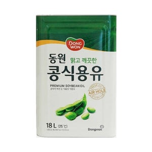 동원 콩식용유 말통 18L (행사)