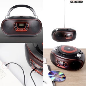 라디오 플레이어 USB mp3 CD 부모님 효도 선물 어르신 스피커
