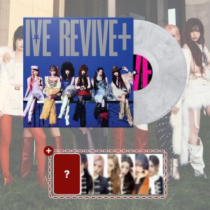 아이브 리바이브 뱅뱅 앨범 정규 2집 REVIVE+한정반 바이닐 Vinyl LP