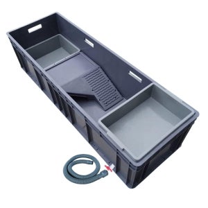 대형 거북이 수조 축양장 사육상자 반수생