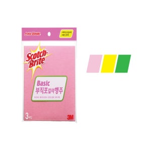 레나셀렉 부직포행주 3매 걸레