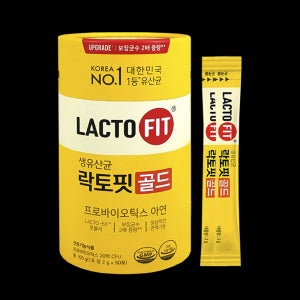 종근당 락토핏 생유산균 골드 리뉴얼 대용량 50포, 1개