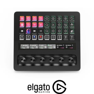 엘가토 Stream Deck+ XLR 36버튼 스트림덱 컨트롤러