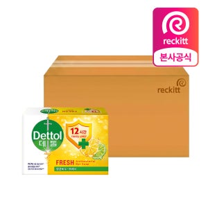 데톨 항균비누 프레시 110g, 40개