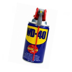 에이로 방청윤활제 빨대 WD-40 360ml 자동차소음제거스프레이