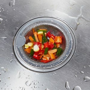 별것상점 스텐 배수구망 음식물거름망 스텐거름망 싱크대배수망