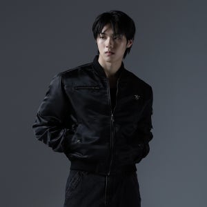 카미드 엔틱 블루종 봄버 자켓 항공점퍼 MA-1[블랙]